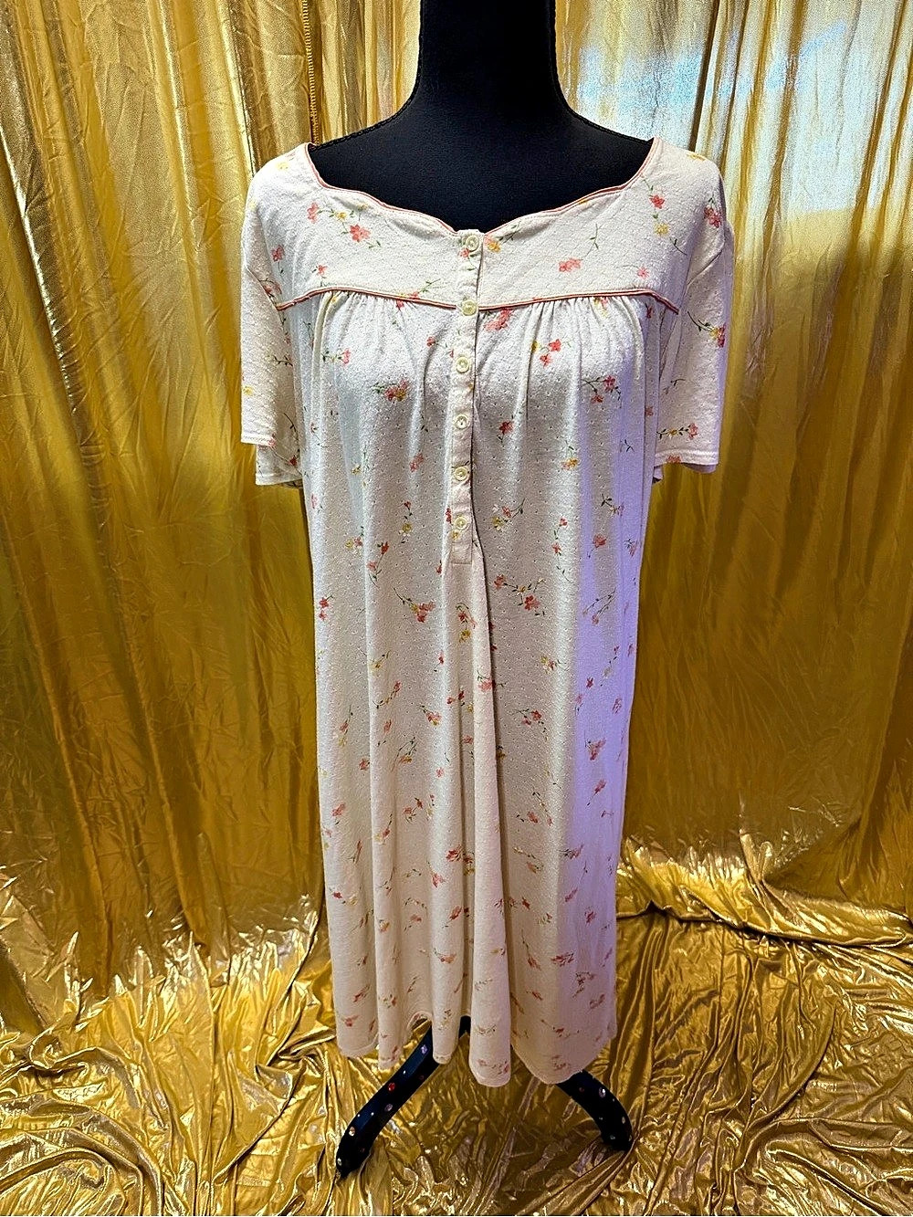 Simply basics early 2000s sleep dress XL